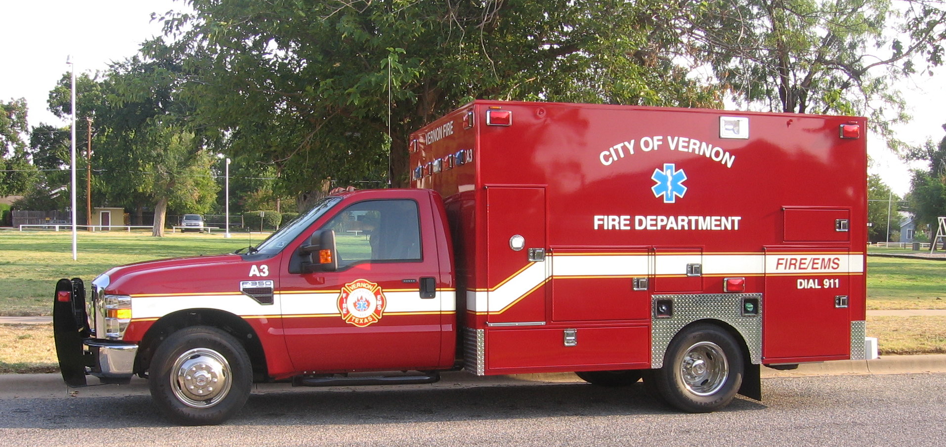 2009 Ford F-350 Type I