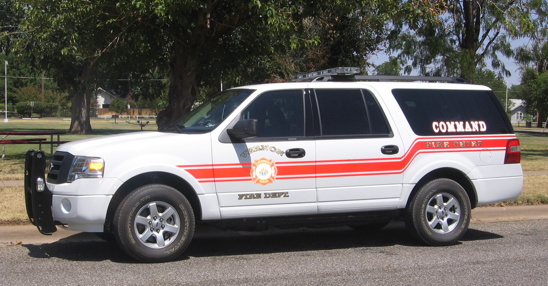 2009 Ford Expedition Command Vehicle